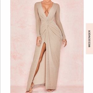 Evening dress only wore once for 3 hours